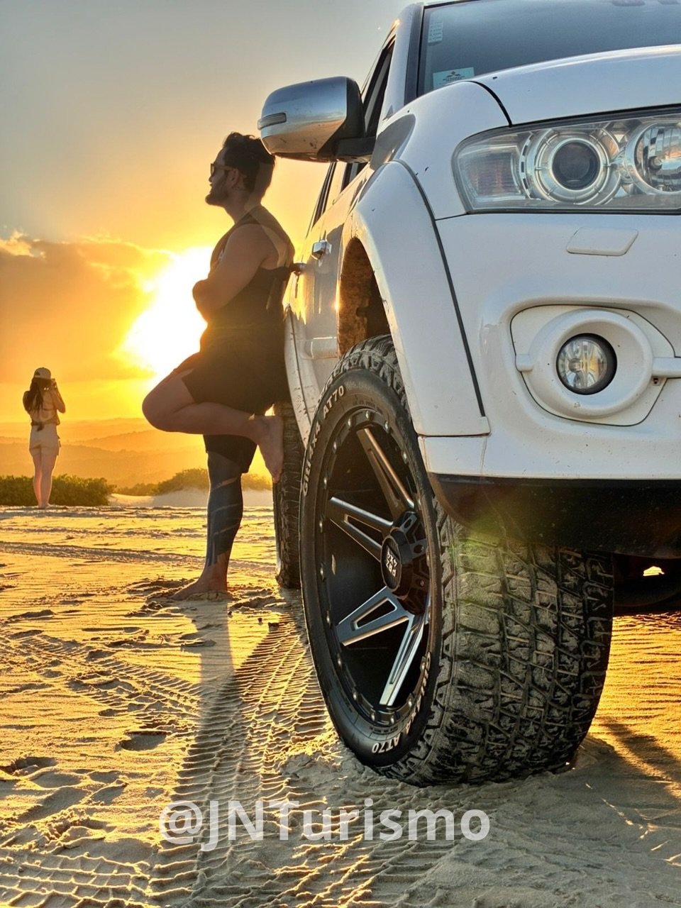 Passeio 4x4 nas dunas